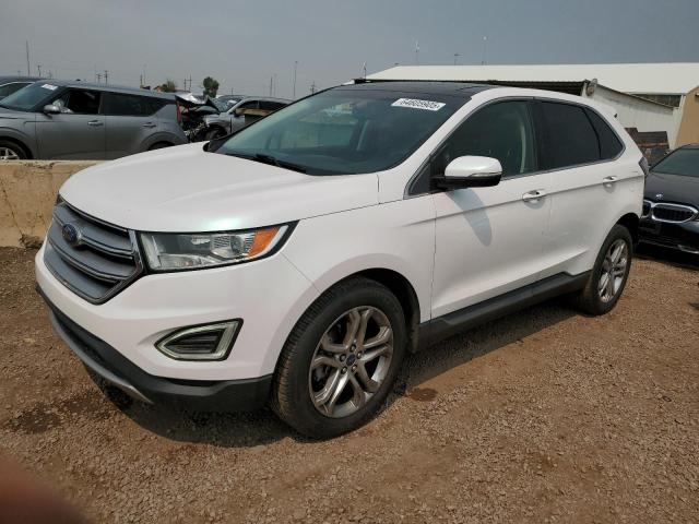  FORD EDGE 2018 Белы