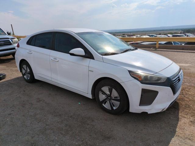  HYUNDAI IONIQ 2017 Белы