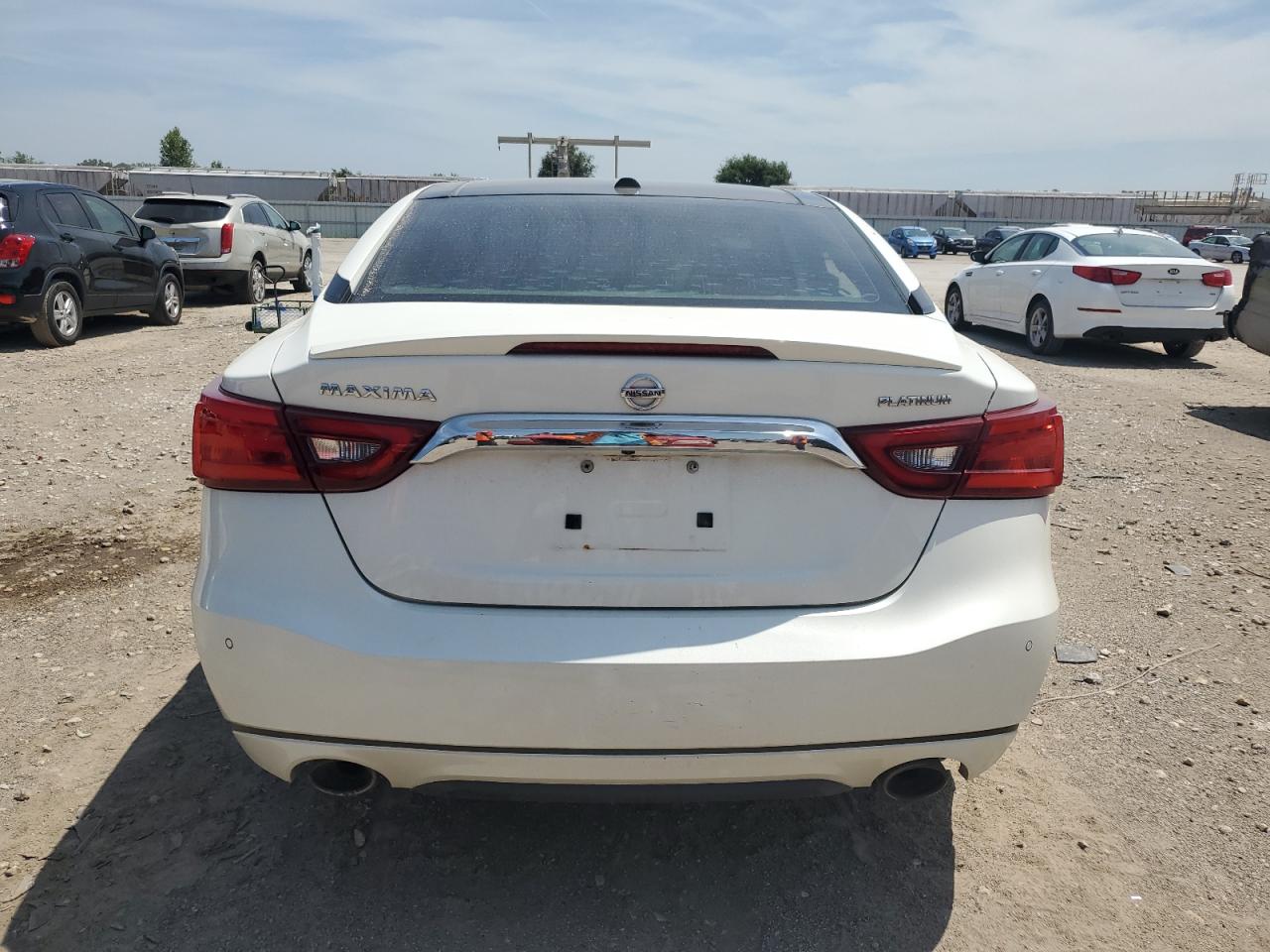 2017 Nissan Maxima 3.5S VIN: 1N4AA6AP2HC380622 Lot: 66642575