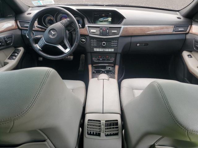 Sedans MERCEDES-BENZ E-CLASS 2016 Czarny