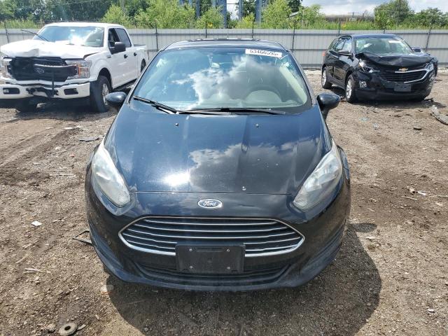  FORD FIESTA 2017 Czarny