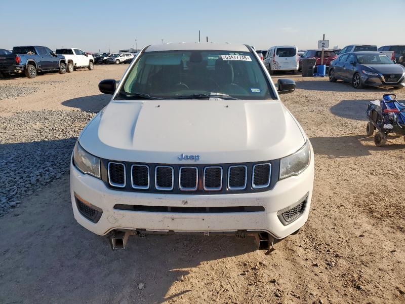  JEEP COMPASS 2018 Белы