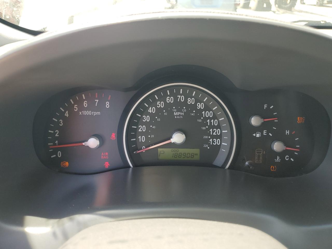 2007 Kia Sedona Ex VIN: KNDMB233X76112647 Lot: 62956245