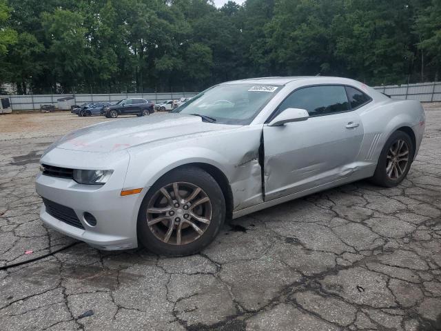  CHEVROLET CAMARO 2015 Silver