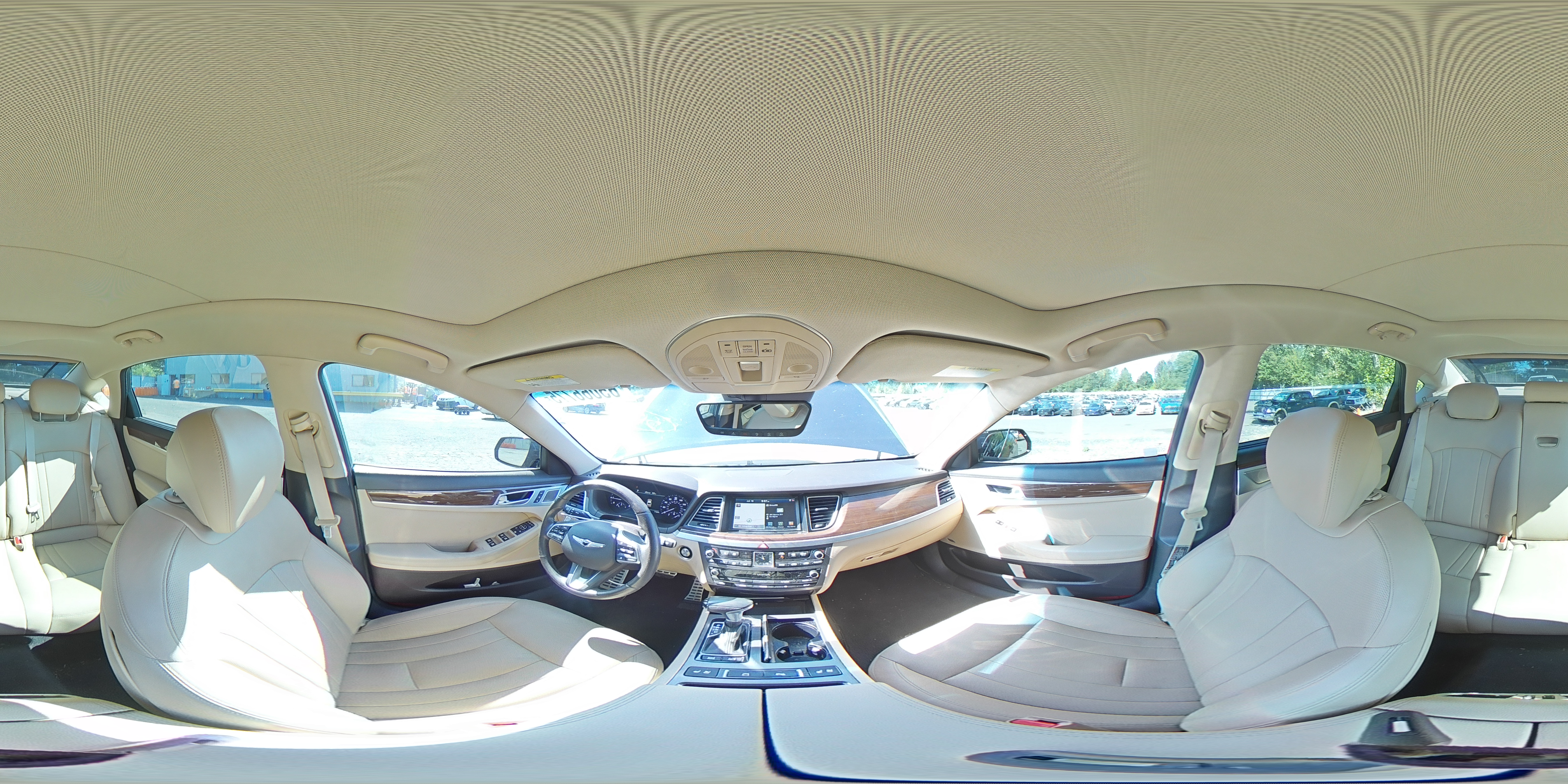 2019 Genesis G80 Base VIN: KMHGN4JE2KU296891 Lot: 65066775