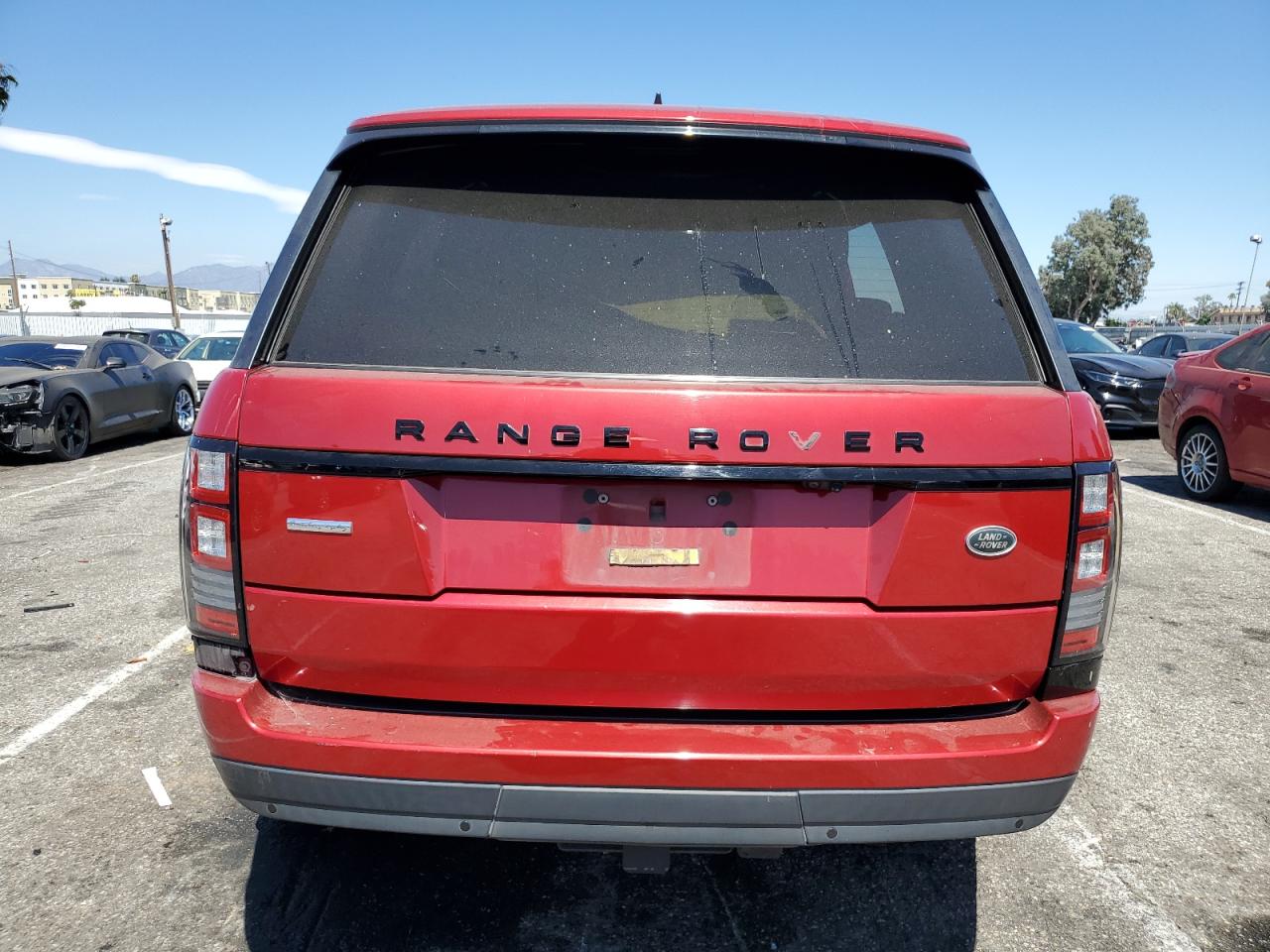 2017 Land Rover Range Rover Autobiography VIN: SALGV5FE4HA338497 Lot: 61456025