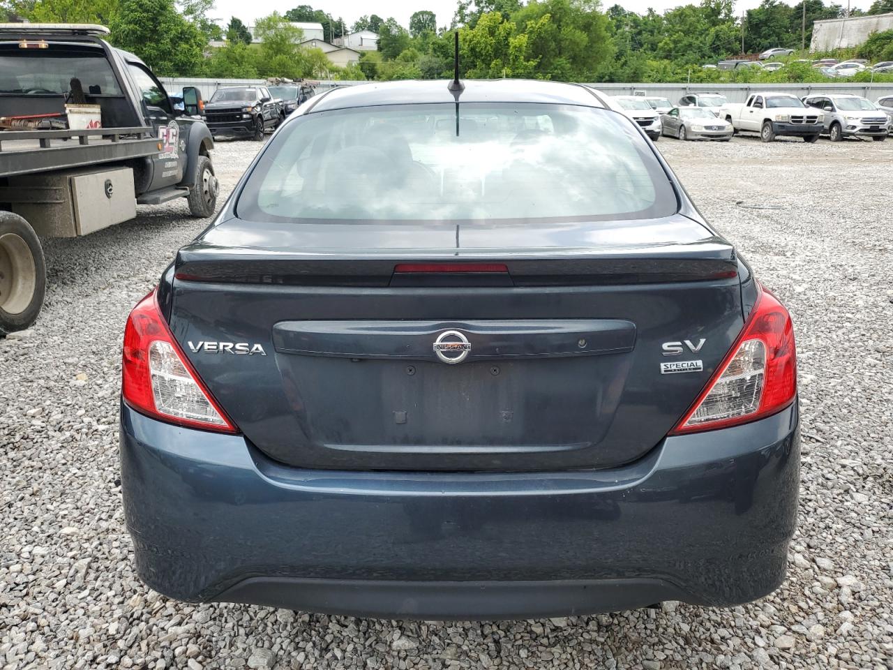 2017 Nissan Versa S VIN: 3N1CN7AP7HL803618 Lot: 64741035