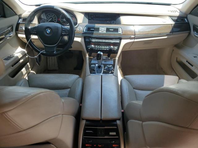  BMW 7 SERIES 2012 Biały