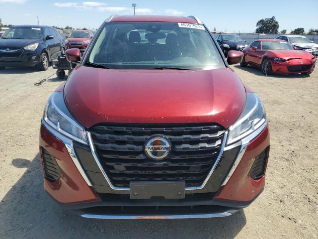  NISSAN KICKS 2021 Burgundy