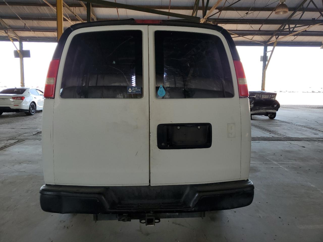 2013 Chevrolet Express G2500 VIN: 1GCWGFCA0D1128851 Lot: 64966065