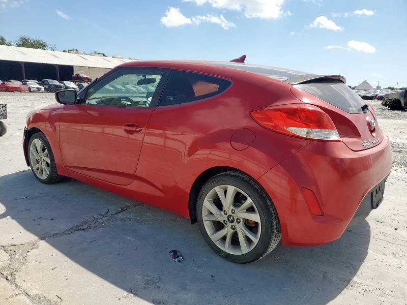  HYUNDAI VELOSTER 2016 Czerwony