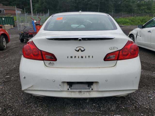 Sedans INFINITI G37 2013 Biały