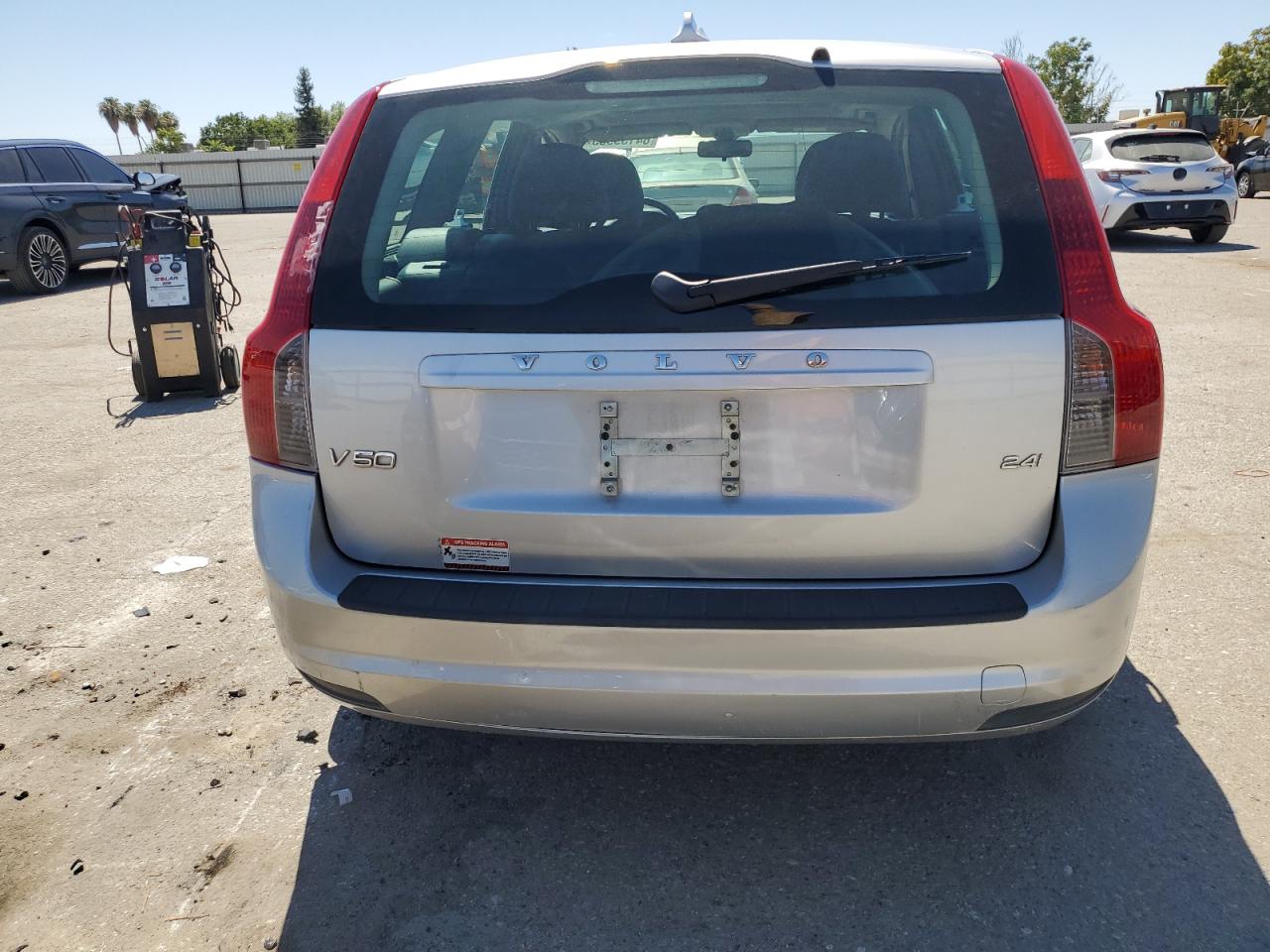 2009 Volvo V50 2.4I VIN: YV1MW390392459622 Lot: 64139955