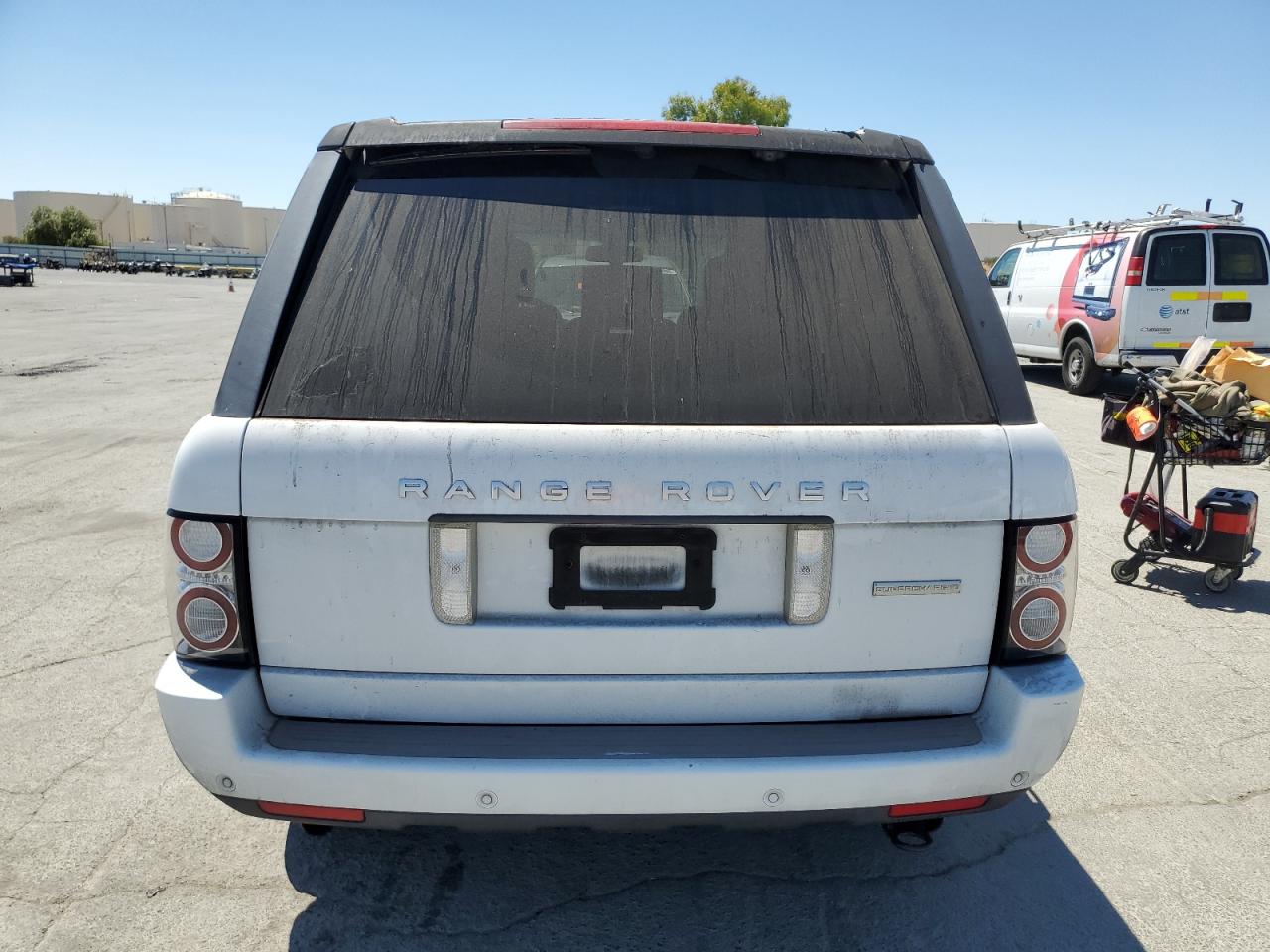 2011 Land Rover Range Rover Hse Luxury VIN: SALMF1E40BA337257 Lot: 65088985