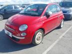 2015 FIAT 500 VINTAG for sale at Copart CHESTER