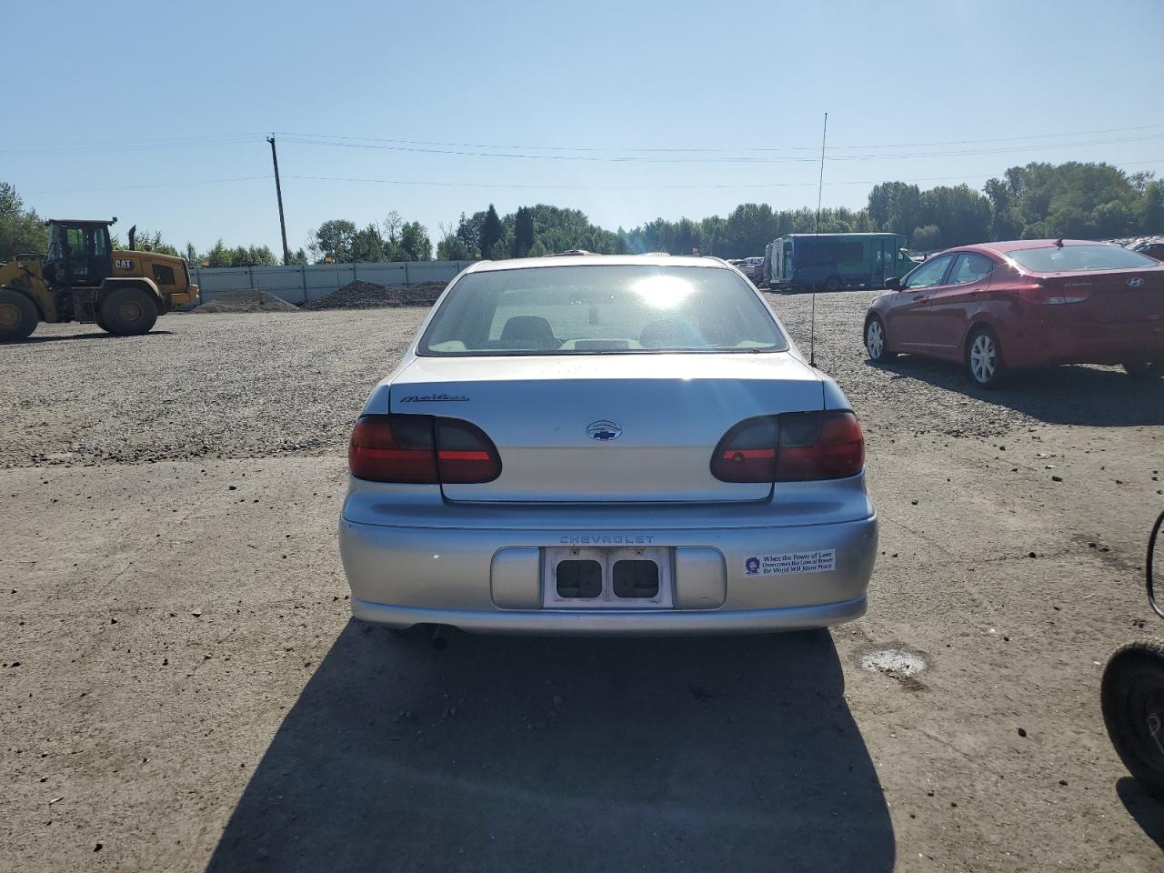 2003 Chevrolet Malibu VIN: 1G1ND52J13M636445 Lot: 64517785