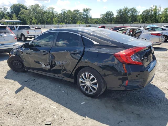 Sedans HONDA CIVIC 2017 Czarny
