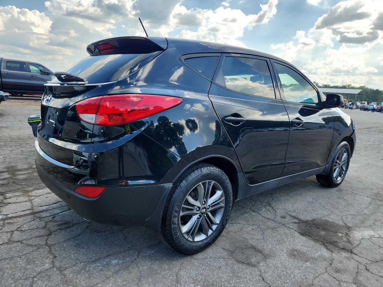 2015 Hyundai Tucson Gls VIN: KM8JT3AF3FU077751 Lot: 66871645