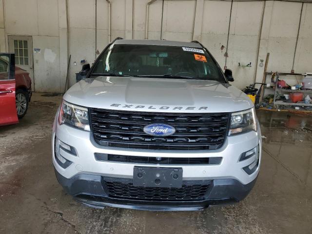  FORD EXPLORER 2017 Silver