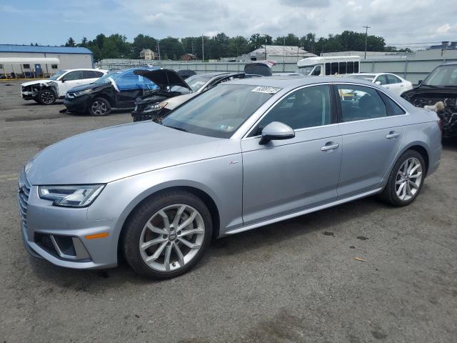  AUDI A4 2019 Сріблястий