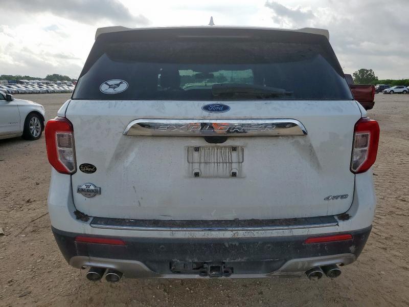  FORD EXPLORER 2022 Biały
