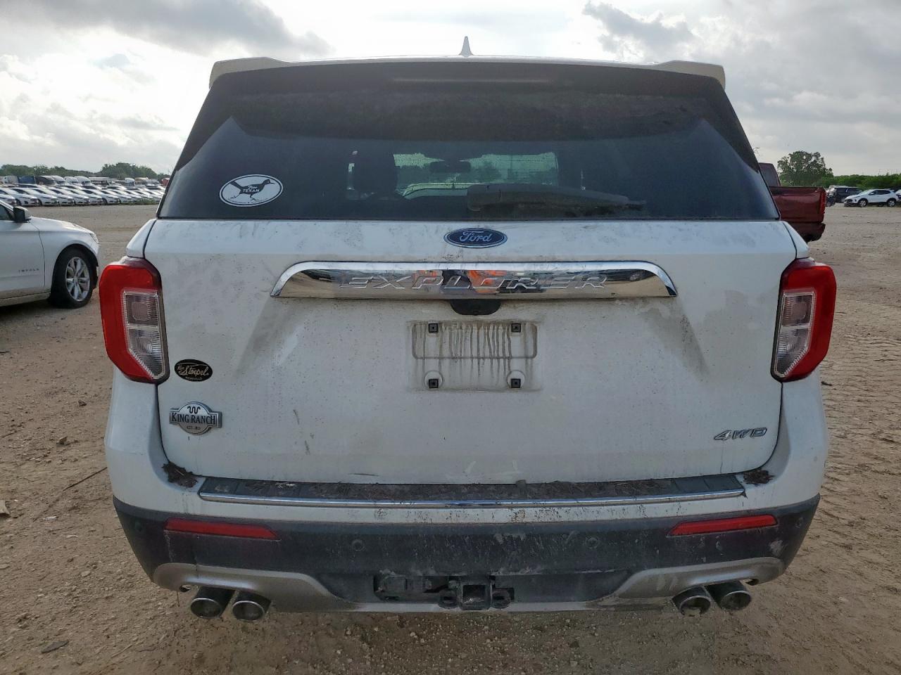 2022 Ford Explorer King Ranch VIN: 1FM5K8LC9NGC28268 Lot: 64607295
