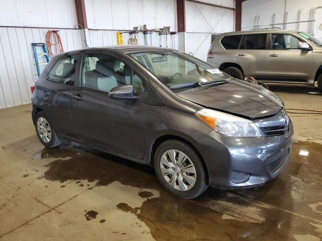  TOYOTA YARIS 2012 Szary