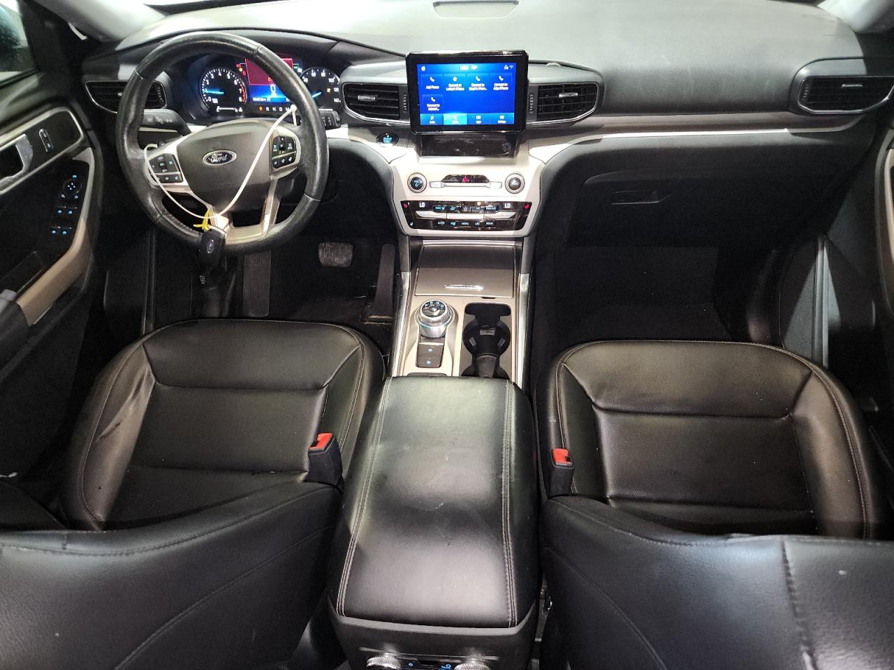 2021 Ford Explorer Xlt VIN: 1FMSK7DH0MGA27879 Lot: 63552945