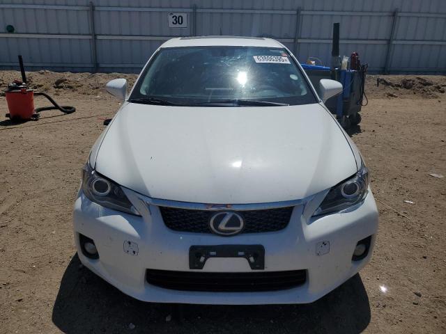  LEXUS CT 200 2013 White