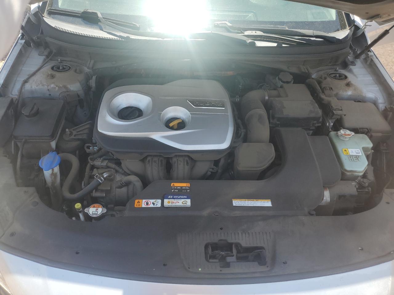 2016 Hyundai Sonata Hybrid VIN: KMHE24L18GA041519 Lot: 65446735