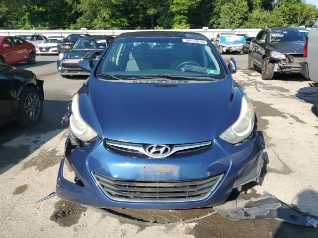  HYUNDAI ELANTRA 2015 Blue