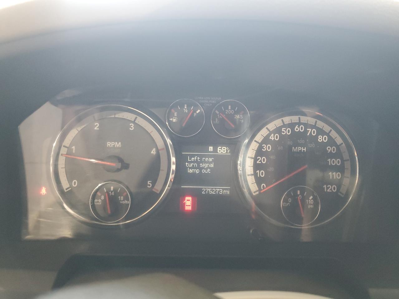 2010 Dodge Ram 2500 VIN: 3D7UT2CL1AG155492 Lot: 65210705