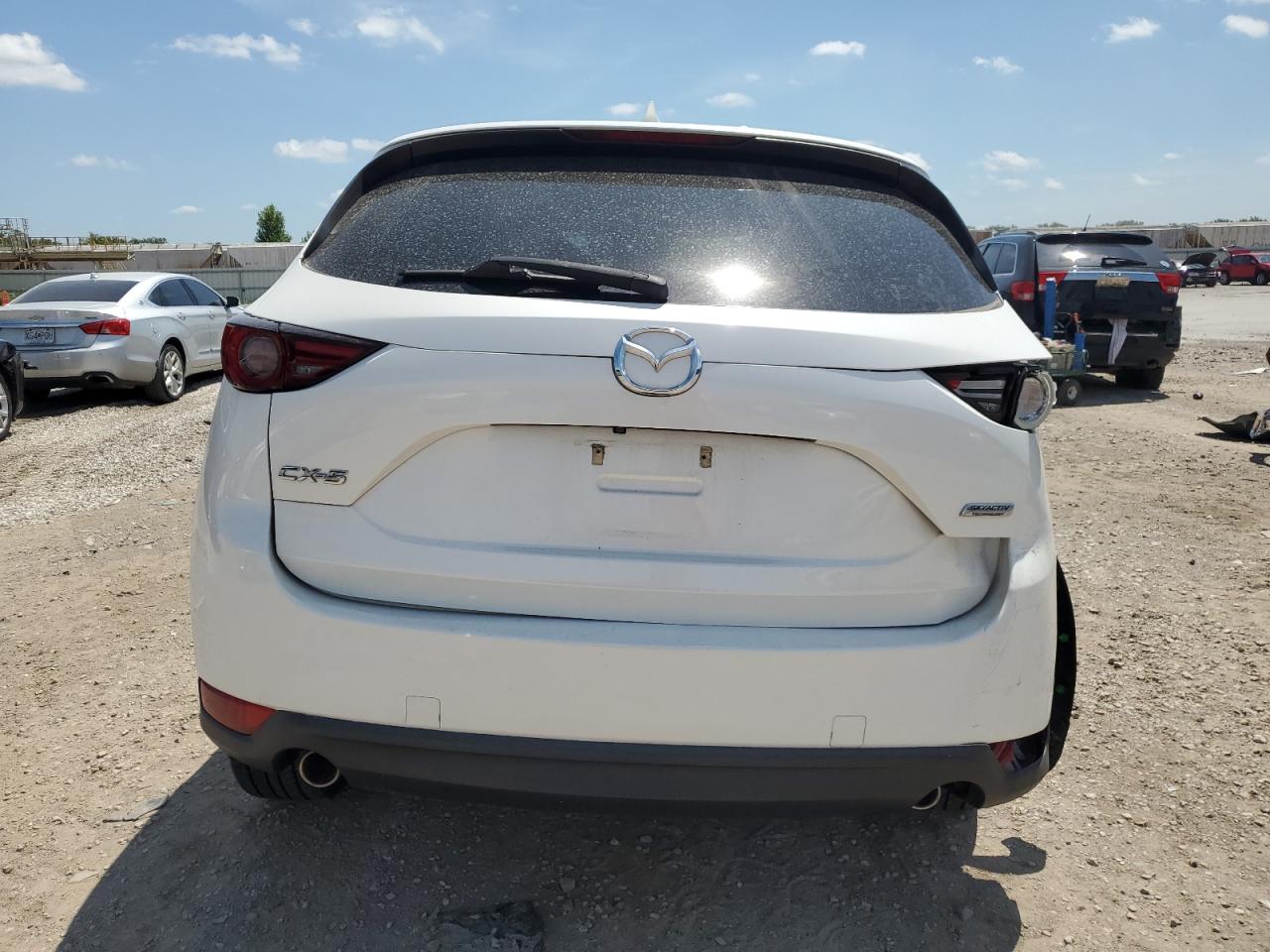2019 Mazda Cx-5 Grand Touring VIN: JM3KFADM3K0692212 Lot: 63986365