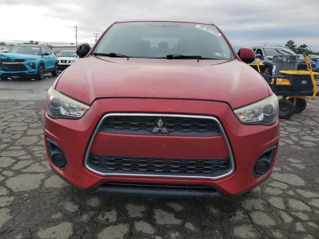  MITSUBISHI OUTLANDER 2015 Czerwony