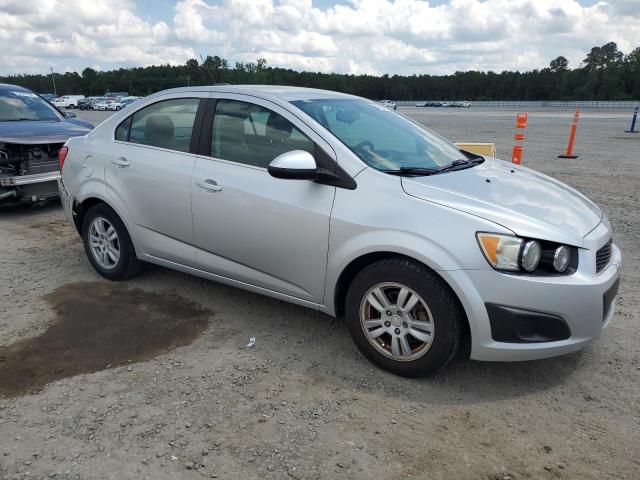  CHEVROLET SONIC 2016 Silver