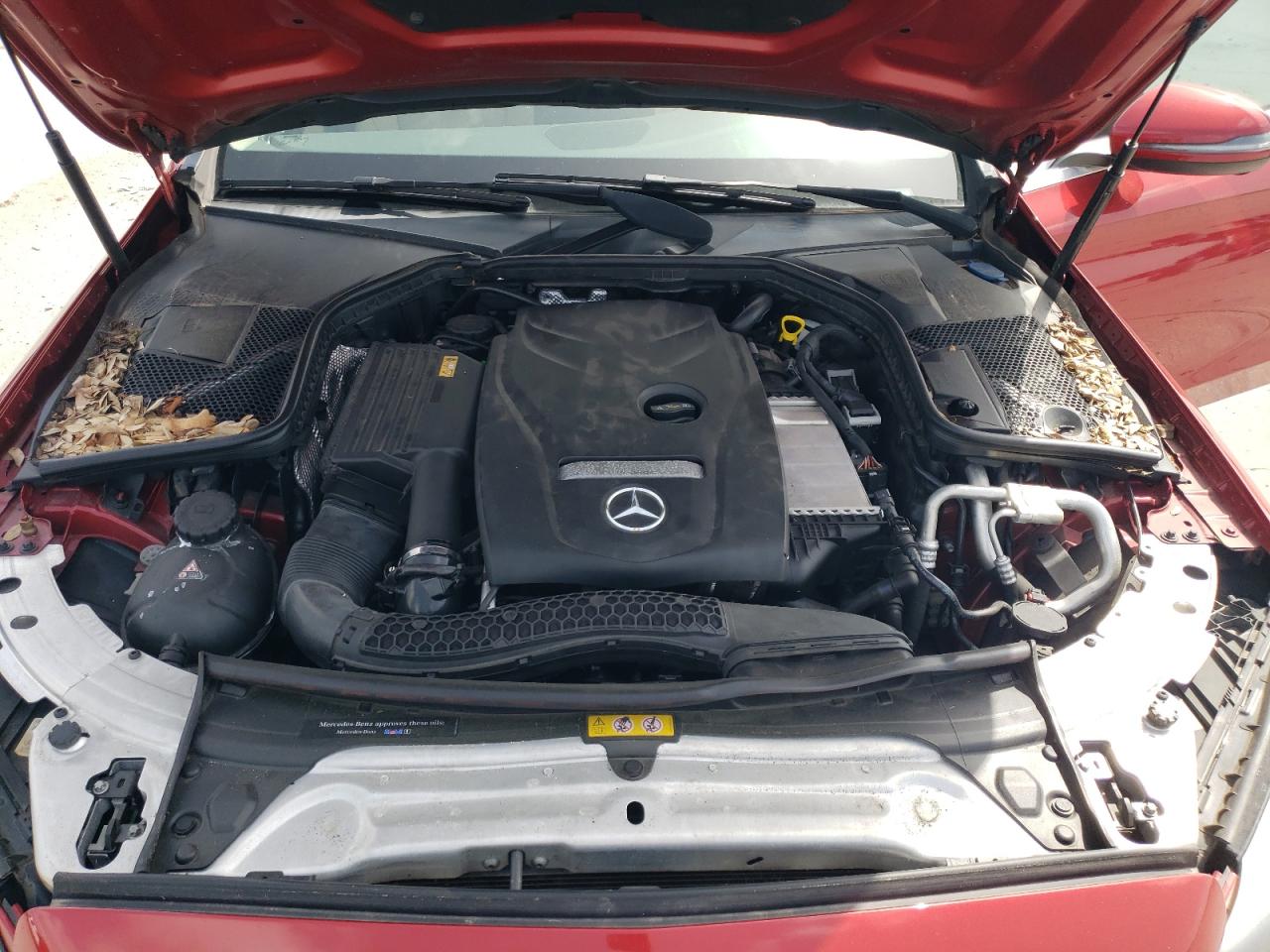 2016 Mercedes-Benz C 300 4Matic VIN: 55SWF4KB9GU173959 Lot: 63096495