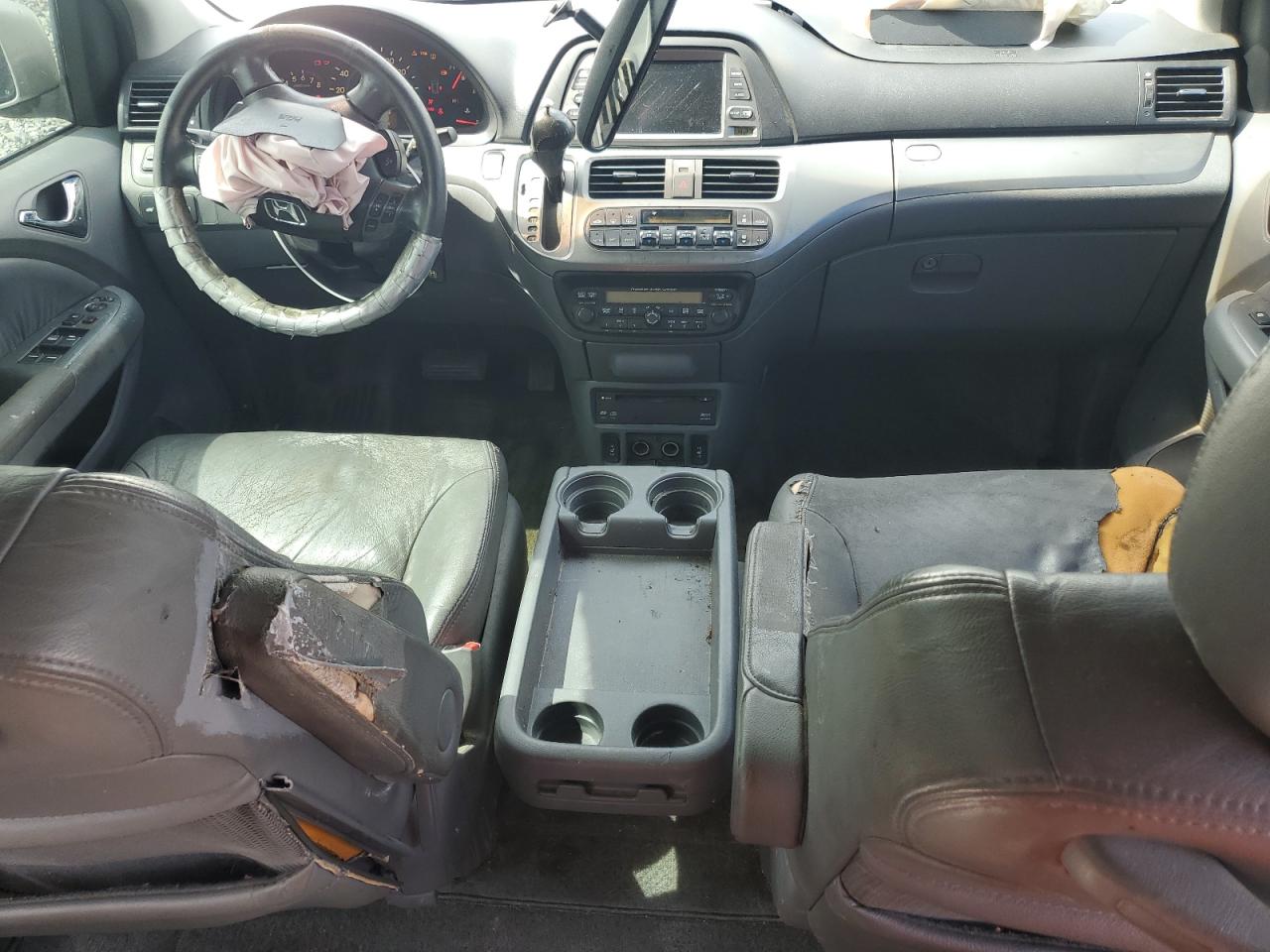 2007 Honda Odyssey Touring VIN: 5FNRL38817B104583 Lot: 65209915