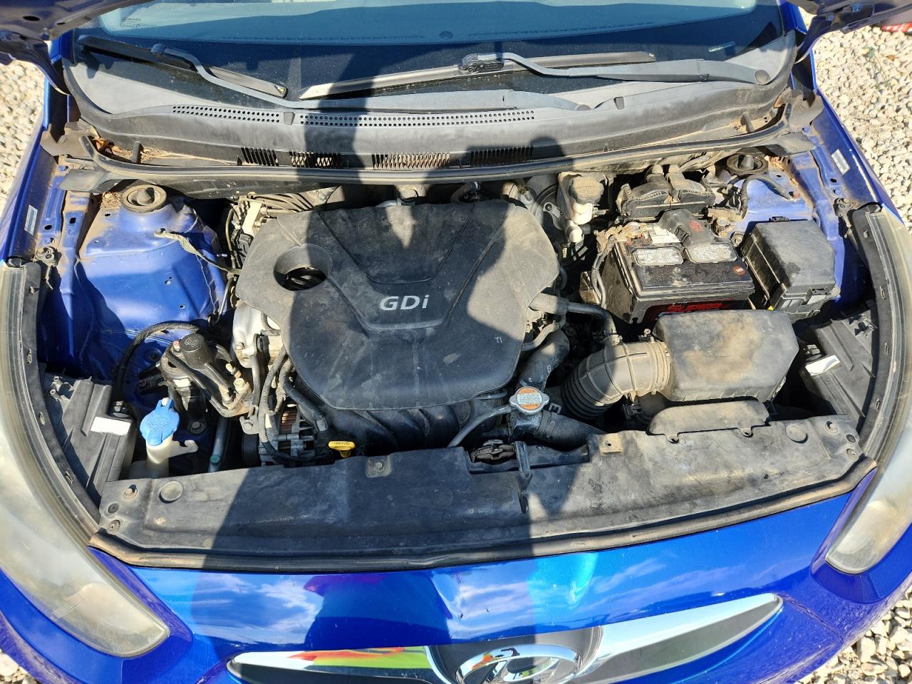 2012 Hyundai Accent Gls VIN: KMHCU4AE2CU045579 Lot: 64511115