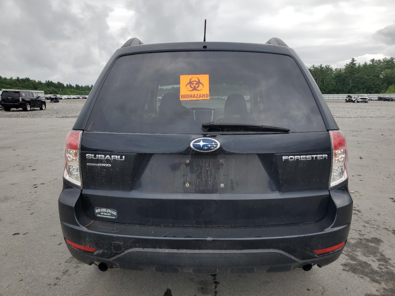 2011 Subaru Forester 2.5X Premium VIN: JF2SHBCC7BH757728 Lot: 63242695