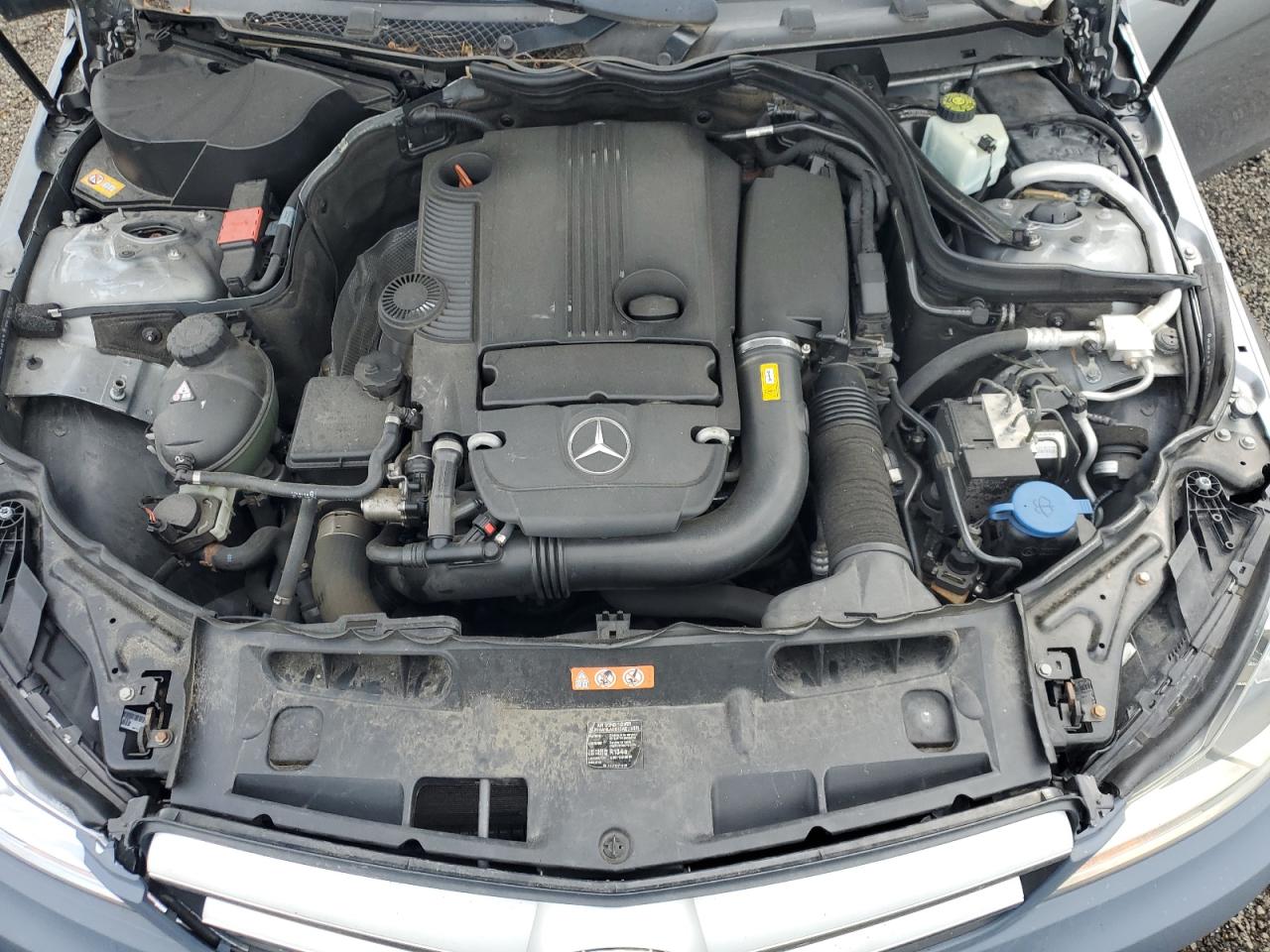 2013 Mercedes-Benz C 250 VIN: WDDGJ4HB4DG025656 Lot: 63481685