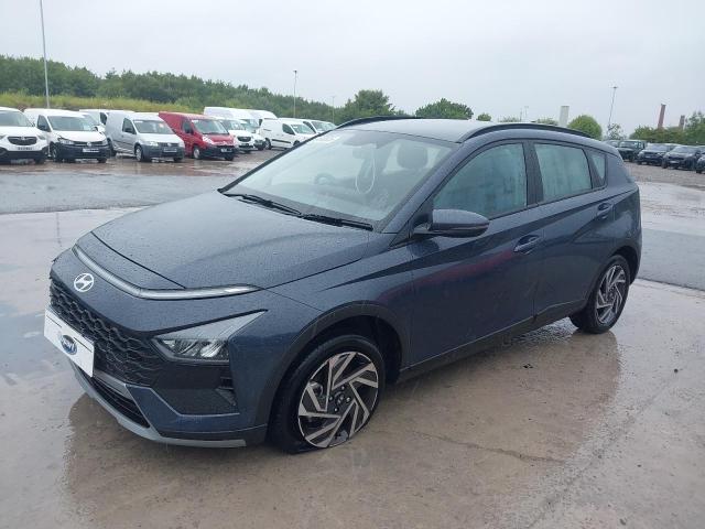 2025 HYUNDAI BAYON 1.0 TGDI ADVANCE 5DR for sale at Copart ST HELENS
