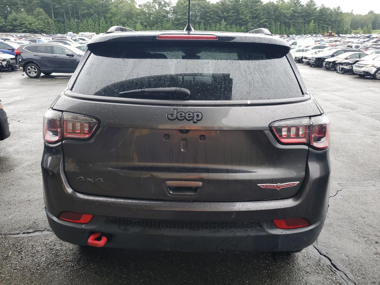 2021 Jeep Compass Trailhawk VIN: 3C4NJDDB4MT571716 Lot: 63977335