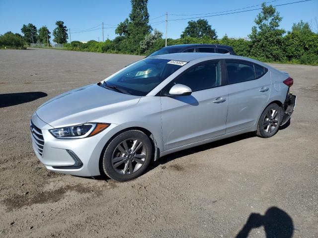 Sedans HYUNDAI ELANTRA 2017 Silver