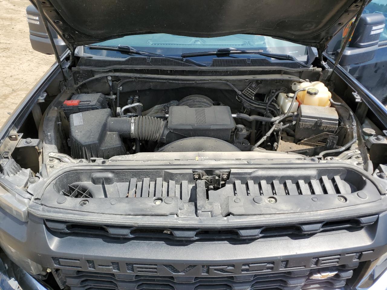 2021 Chevrolet Silverado K2500 Heavy Duty VIN: 1GC4YLE73MF156053 Lot: 63450805