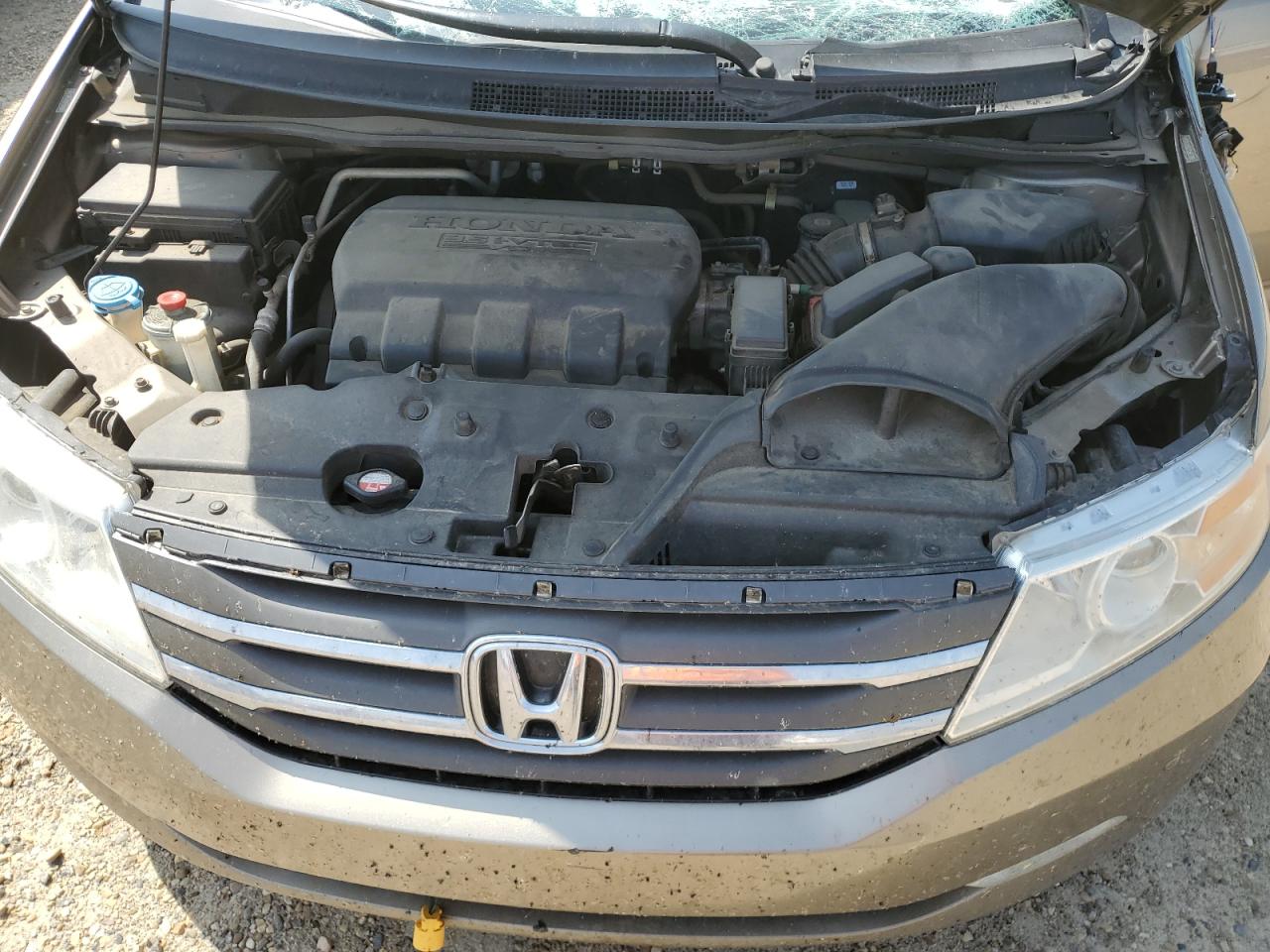 2012 Honda Odyssey Touring VIN: 5FNRL5H95CB504144 Lot: 65404825