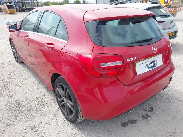 2013 MERCEDES BENZ A180 BLUEE
