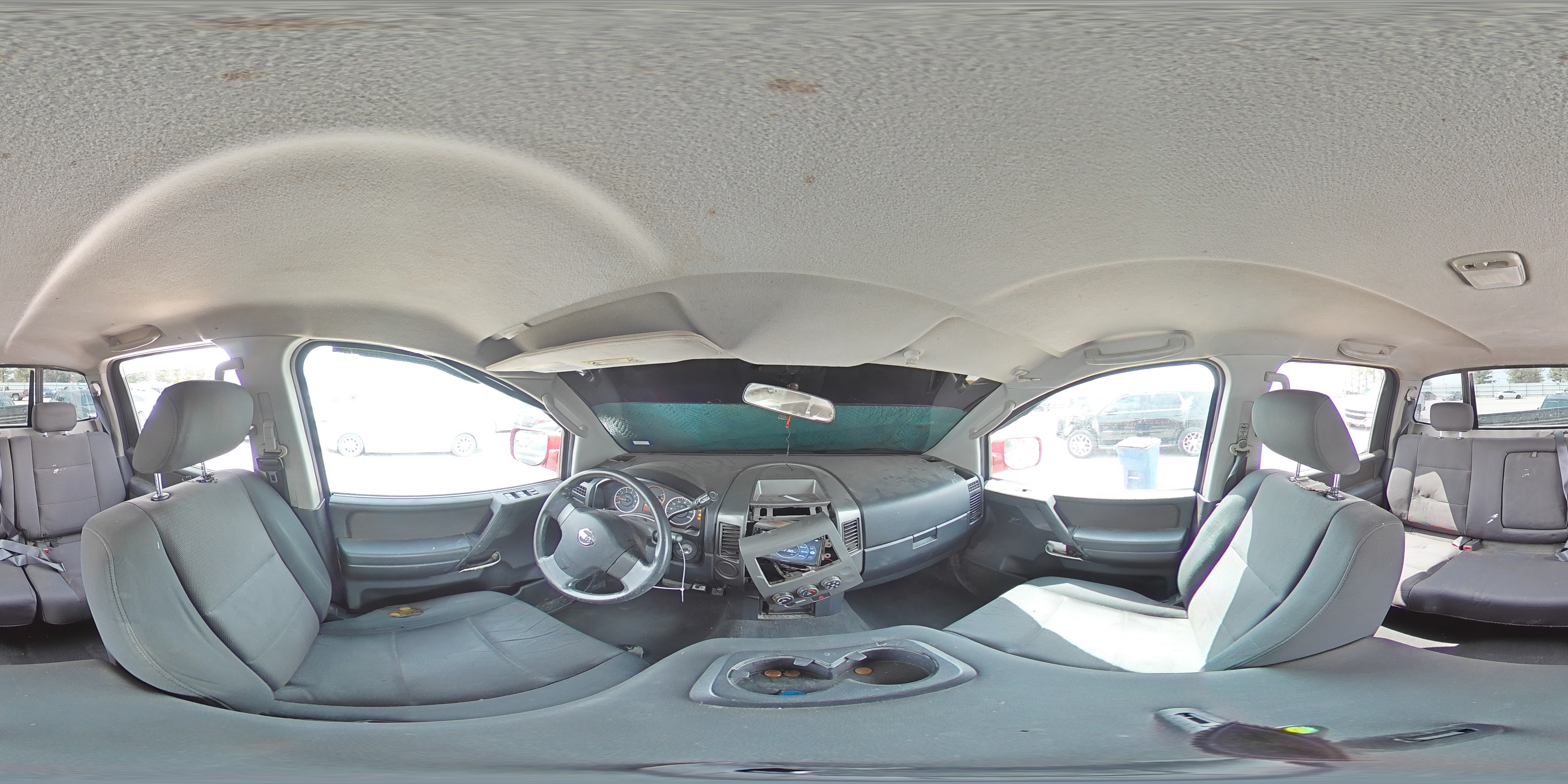2010 Nissan Titan Xe VIN: 1N6BA0EK7AN305903 Lot: 64874325