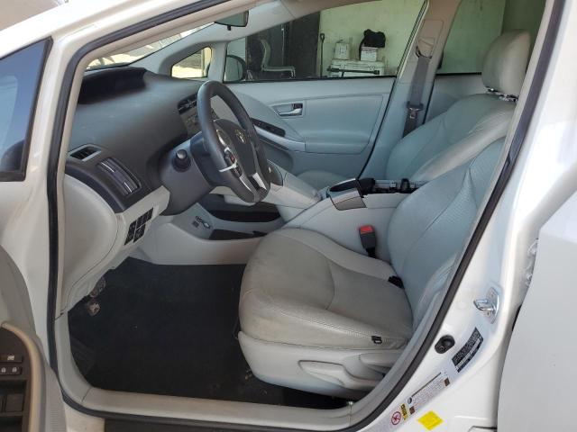  TOYOTA PRIUS 2012 White