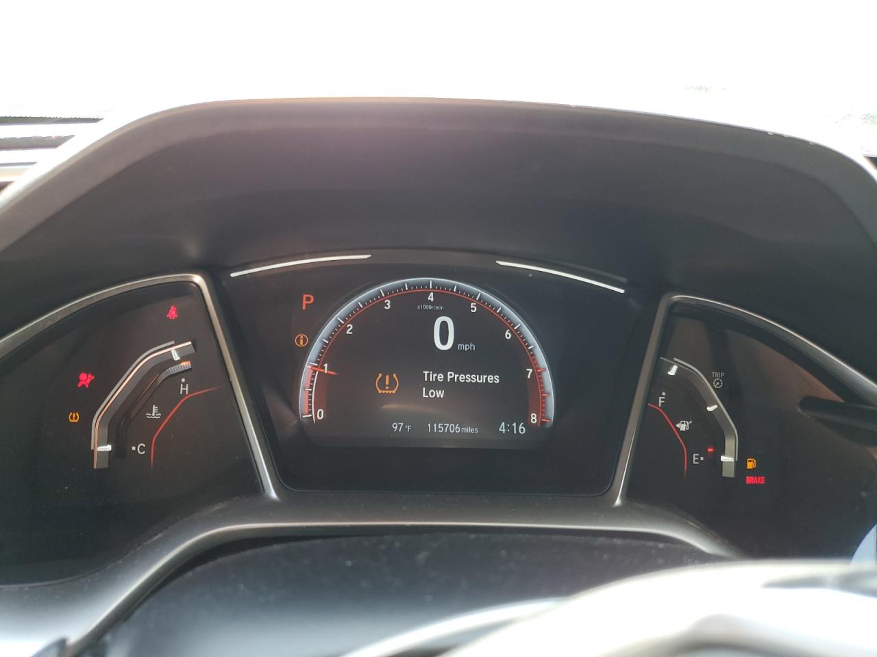 2019 Honda Civic Sport VIN: 2HGFC2F81KH585732 Lot: 65061195