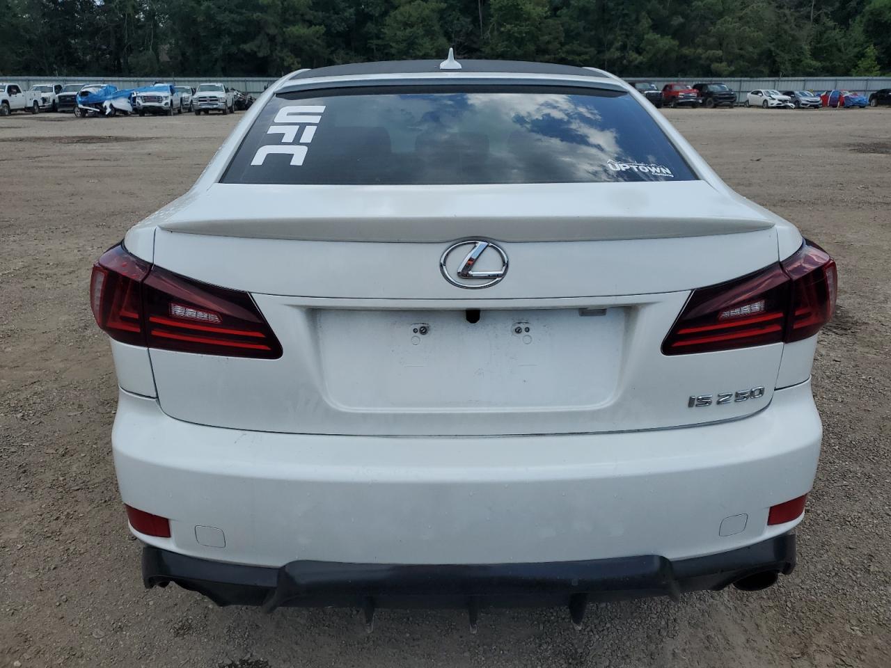 2011 Lexus Is 250 VIN: JTHBF5C20B5136540 Lot: 63592465